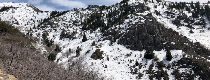 Grandeur Peak Trailhead Park is one of Great hikes in Salt Lake City.