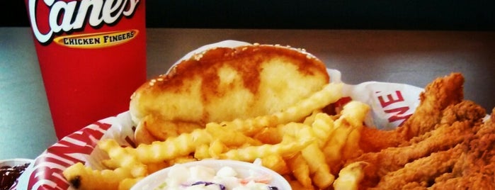 Raising Cane's Chicken Fingers is one of Seanさんのお気に入りスポット.