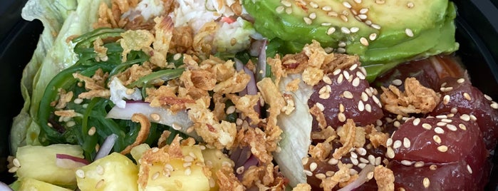 Ahi Poke Bowl is one of The 15 Best Places for Seafood in Arlington.