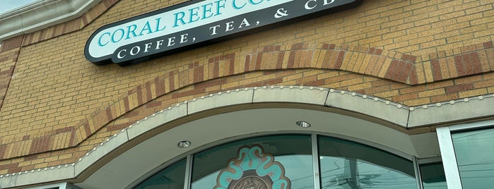 Coral Reef Coffee Company is one of Coffee coffee coffee.