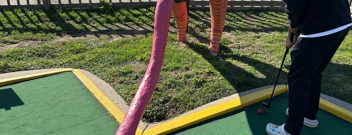 Magic Carpet Golf is one of Galveston.