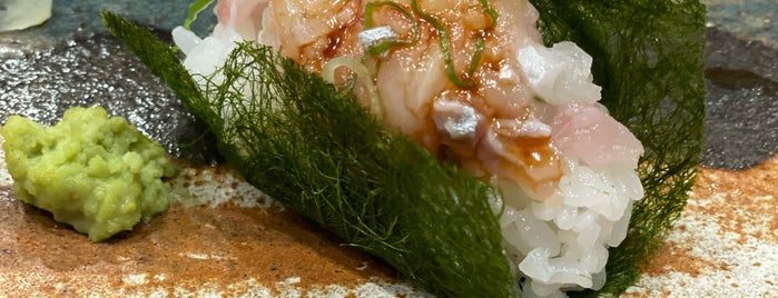 Sushi Yuen is one of LA: shortlist to visit..