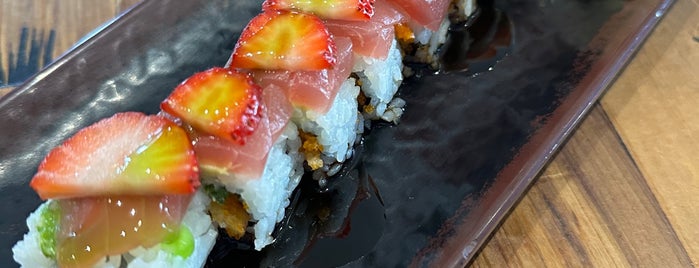 Piranha Killer Sushi is one of Good Eats.