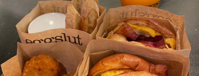 Eggslut is one of How The West Was Won.