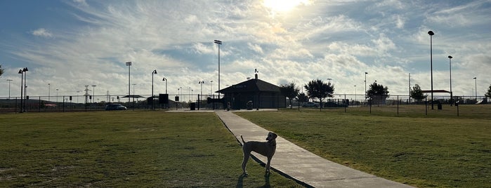 Lewisville Dog Park is one of Get fit.