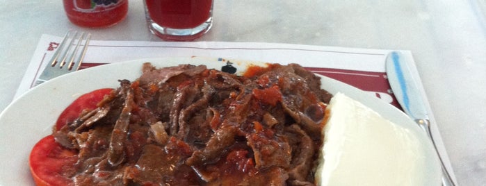 İskender is one of Bursa.