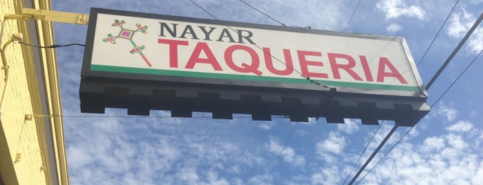 Nayar Taqueria is one of Dinner favorites - $.