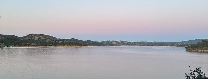 Lake Nacimiento is one of Travel.