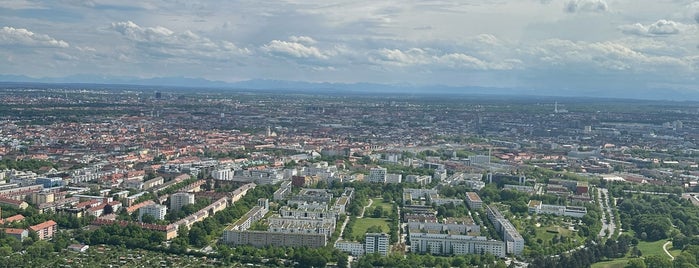 Olympiaturm is one of Отпуск. Мюнхен.
