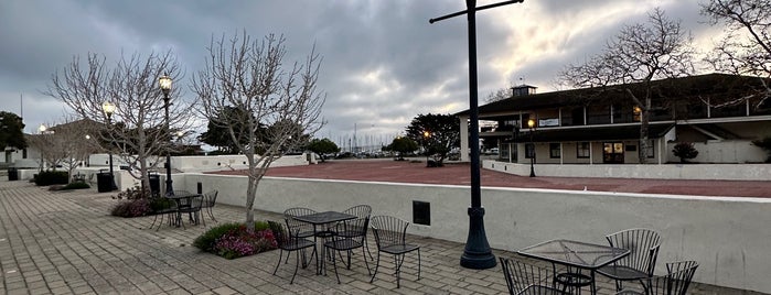 Custom House Plaza is one of Best of Monterey.