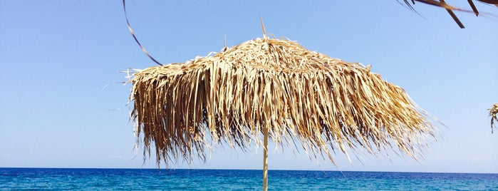 Kokkari Beach is one of Yunanistan.