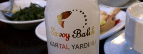 Savoy Balık is one of Best Food, Beverage & Dessert in İstanbul.