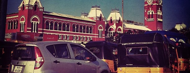 Chennai Central Sub Urban Station is one of Chennai #4sqcities.