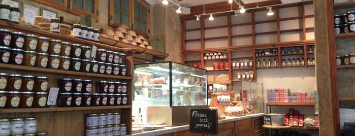 Le Pain Quotidien is one of NYC food.