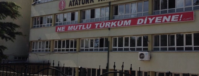 Atatürk Anadolu Lisesi is one of Muzaffer : понравившиеся места.