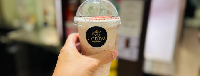 Godiva is one of The 15 Best Chocolate Stores in Tokyo.