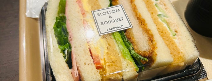 Blossom & Bouquet is one of Sandwiches.