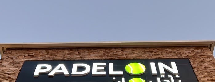 Padel In is one of Riyadh.