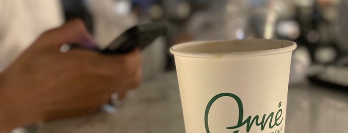CAFÉ D’ ORNÉ is one of Riyadh coffee.