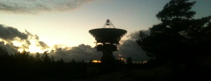 Irbenes Radioteleskops | RT-32 radio telescope is one of Travel Latvia.