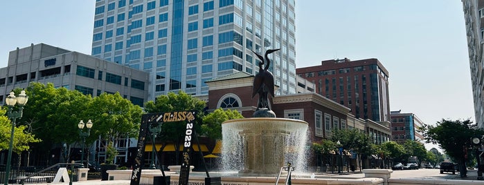 Fountain at Town Center is one of Frequently Visited.