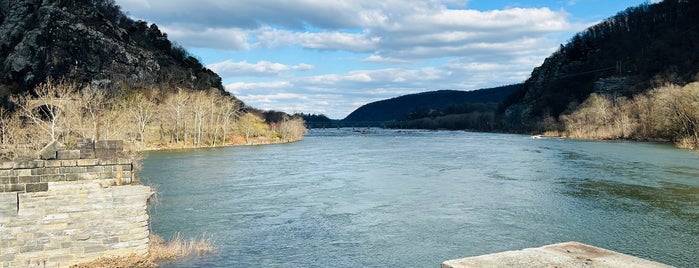 The Point at Harpers Ferry is one of Covid.