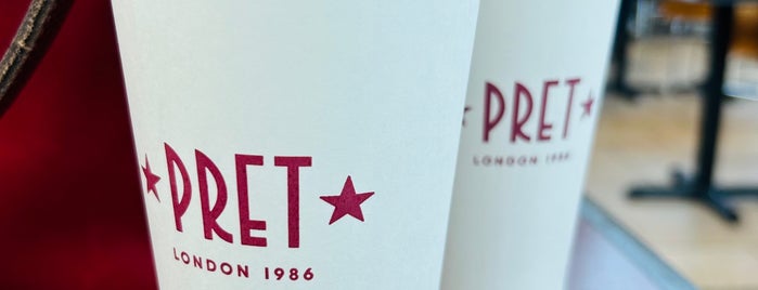 Pret A Manger is one of Delaware.