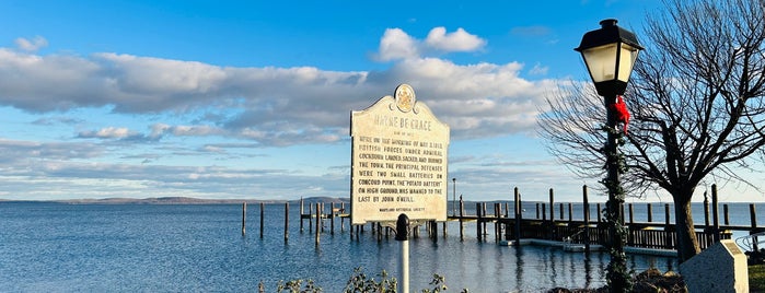 Havre De Grace, Maryland is one of Favorite Small Towns.