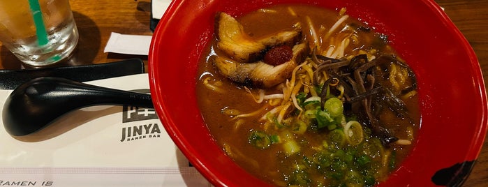 Jinya Ramen Bar is one of recommended to visit part 3.