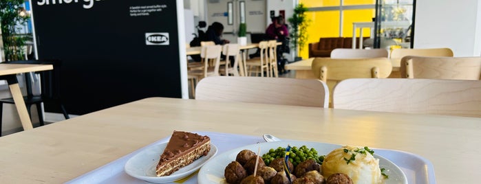 IKEA Restaurant & Café is one of Where I've Been Mayor.