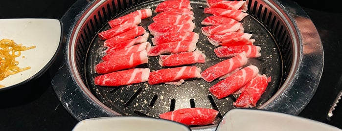 Chadol Korean BBQ is one of MD lunch or dinner.