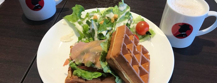 R.L WAFFLE CAFE is one of 東京、神田.