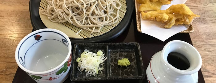 蕎麦 一久 is one of 蕎麦.