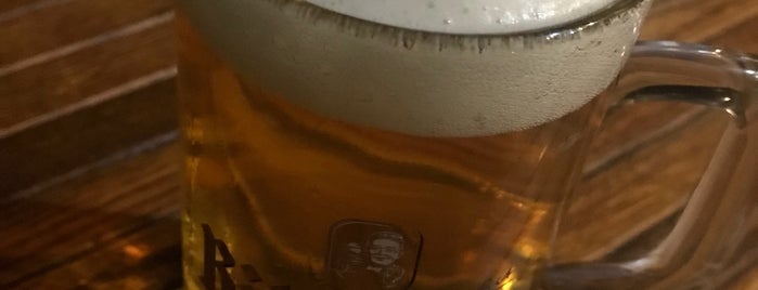 エルベ 土浦本店 is one of ドイツビールを飲めるドイツ料理店&ドイツ系ビアパブ・ビアバー.