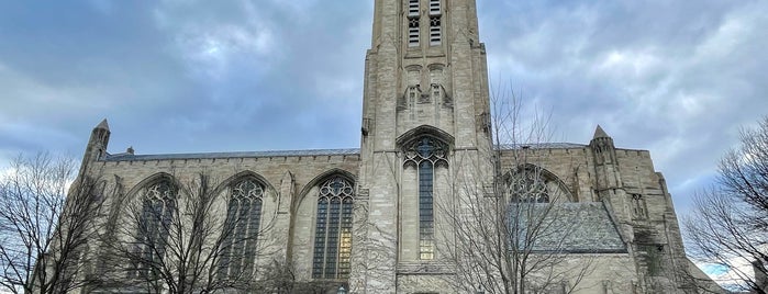 Rockefeller Chapel is one of Chicago, ILL.