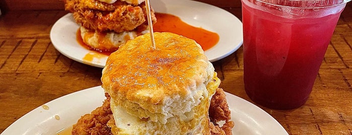 Maple Street Biscuit Company is one of Savannah & Charleston with JetSetCD.