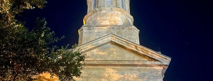 St. Philip's Church is one of Ghost Tour.