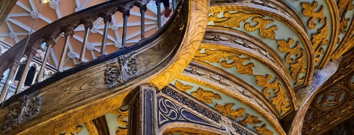 Livraria Lello is one of Portugal.