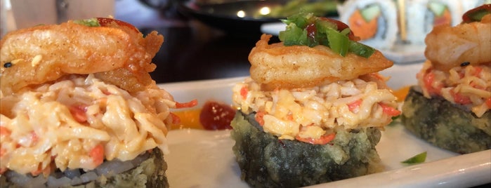 RA Sushi Bar Restaurant is one of 20 favorite restaurants.