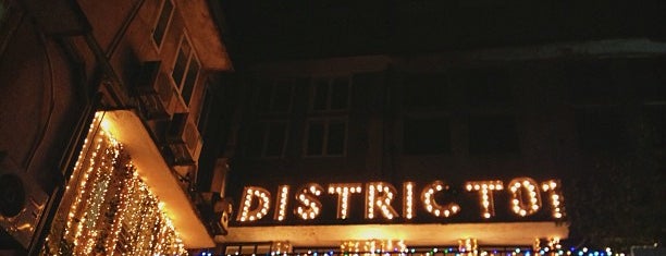District 01 is one of Fav cafés.