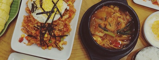 Kimbap Cheon Guk is one of ハノイガイド アジア各国料理店.