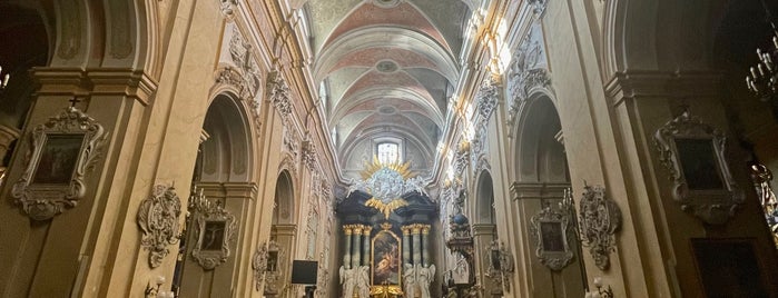 Kościół św. Katarzyny is one of De Erasmus en Cracovia.