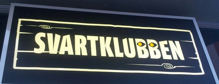 Svartklubben is one of Eclectic Stockholm.