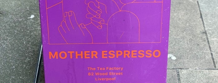 Mother Espresso is one of ليفربول.