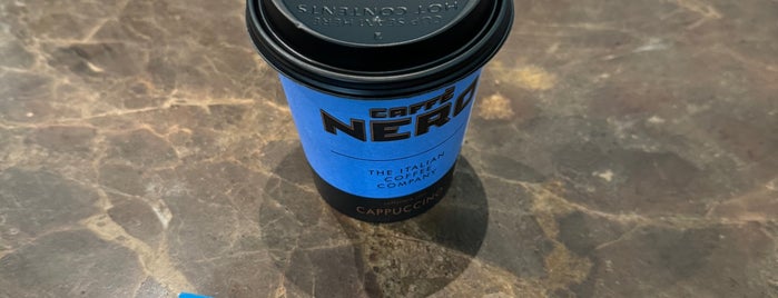 Caffè Nero is one of Viagem UK.