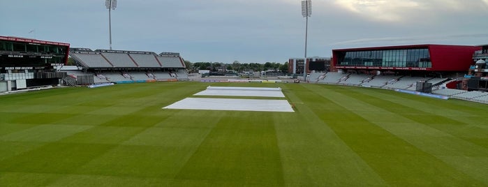 Emirates Old Trafford is one of Manchester.