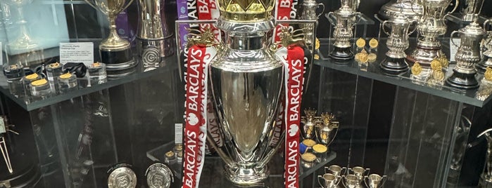 Manchester United Museum & Tour Centre is one of Манчестер.