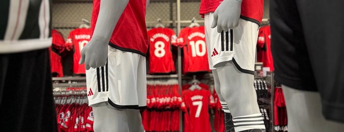 Manchester United Megastore is one of Top 10 favorites places in Manchester, UK.