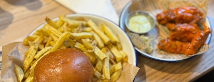 Honest Burgers is one of London.