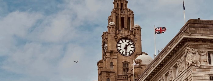 Royal Liver Building is one of Historic Sites of the UK.
